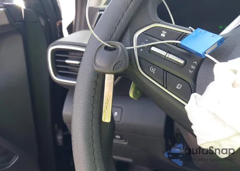 2021 Hyundai Santa Fe Se from USA, damaged, VIN 5NMS14AJ0MH332918